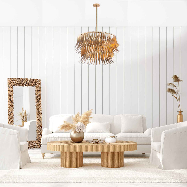 living room chandelier
