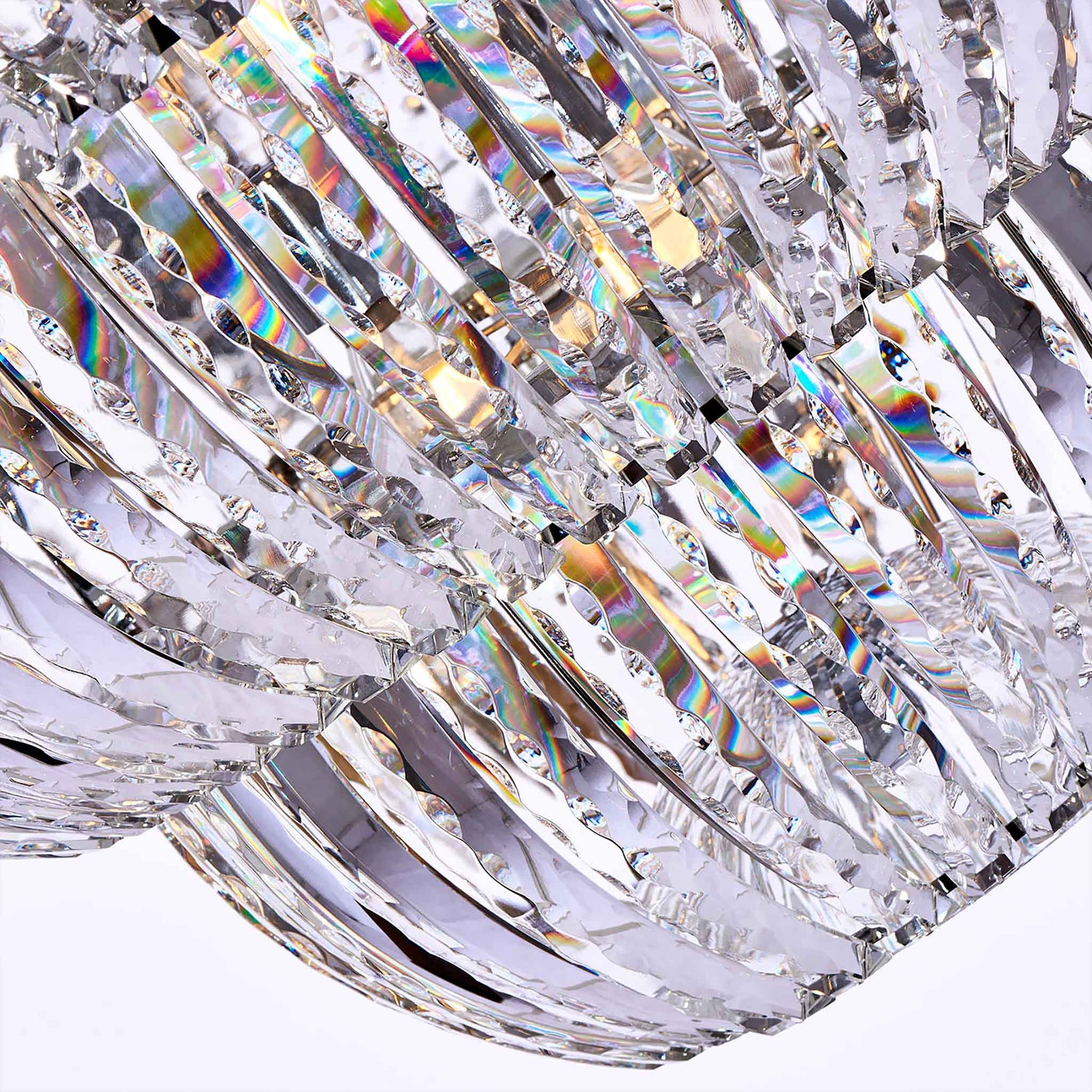 15 light 30 inch chrome chandelier