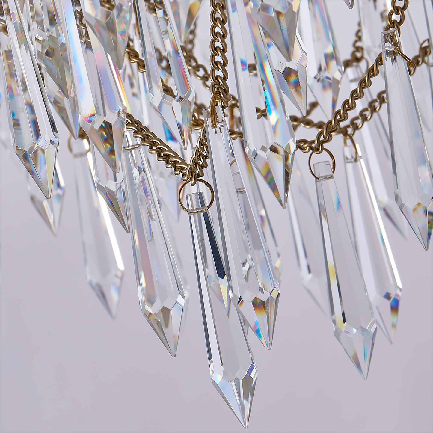 12 light 29 inch gold chandelier