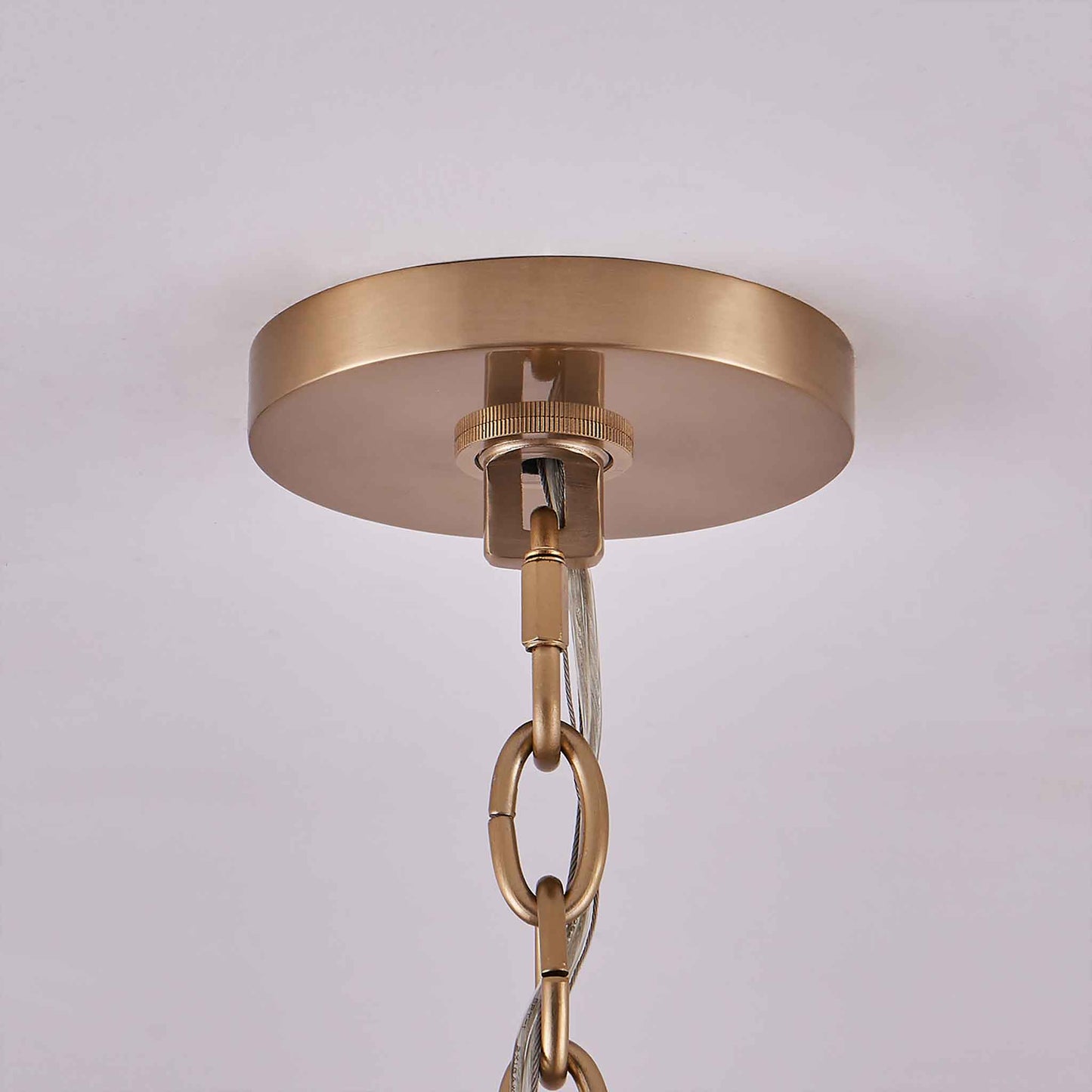 12 light 29 inch gold chandelier