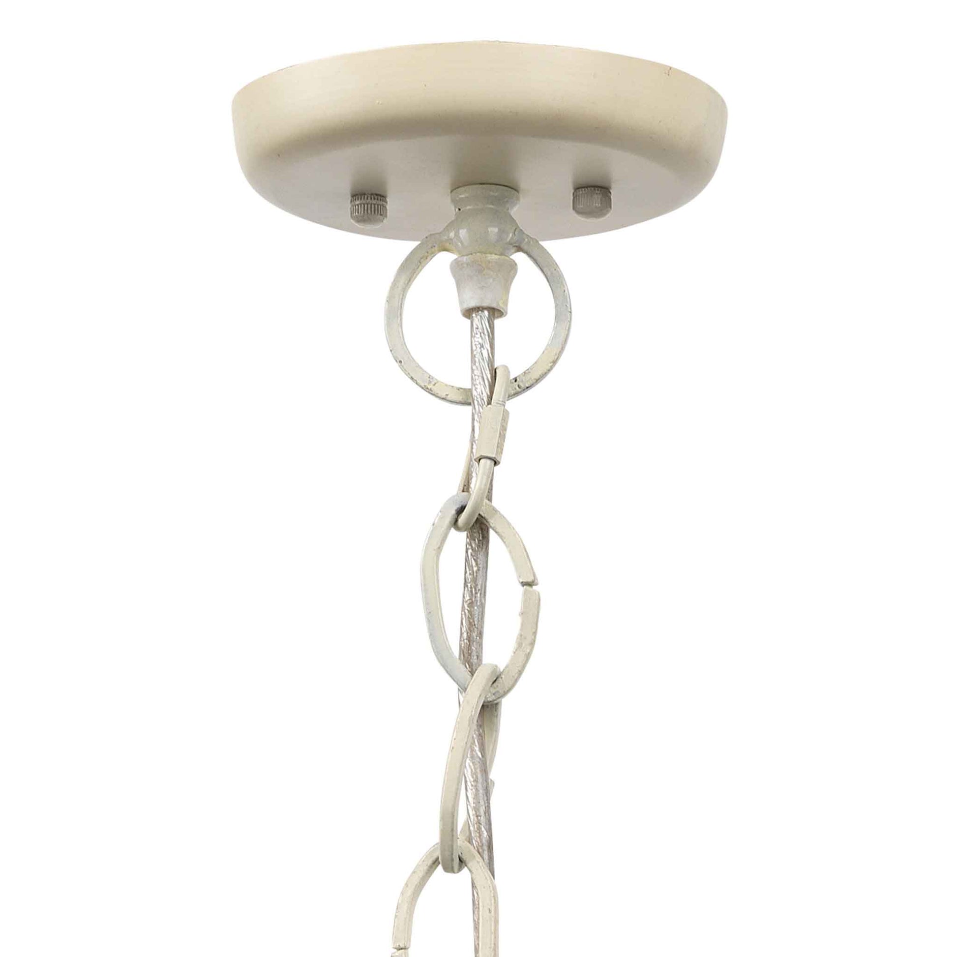 1 light 20 inch natural pendant