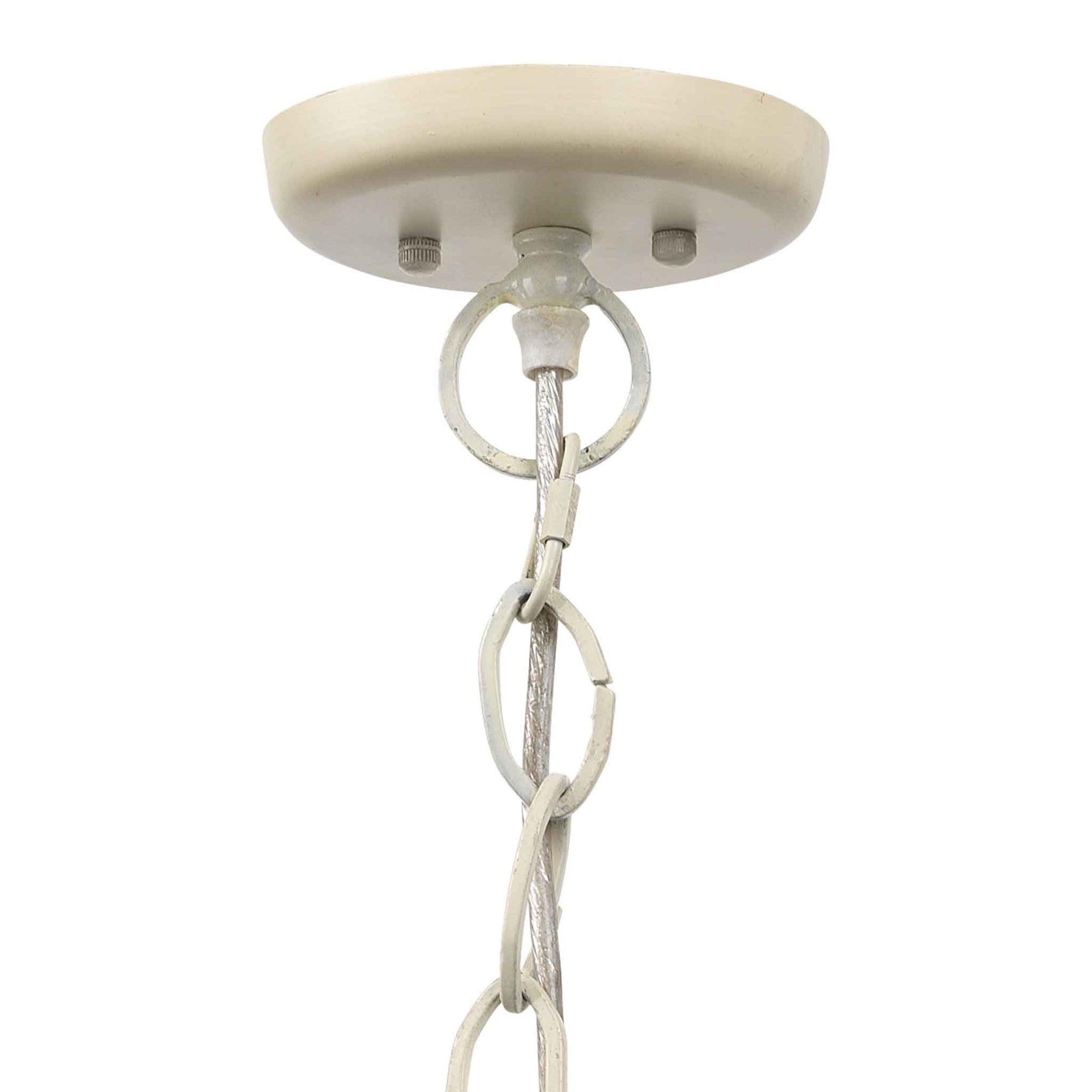 1 light 22 inch natural pendant