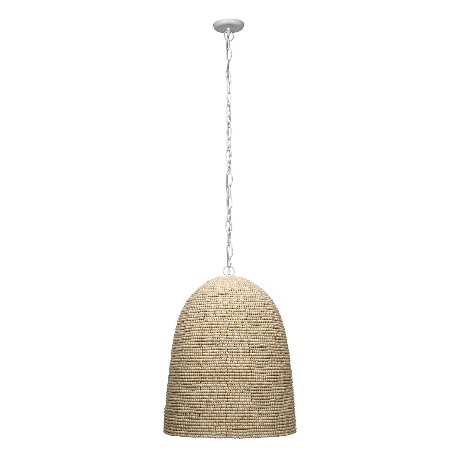 1 light 19 inch natural pendant