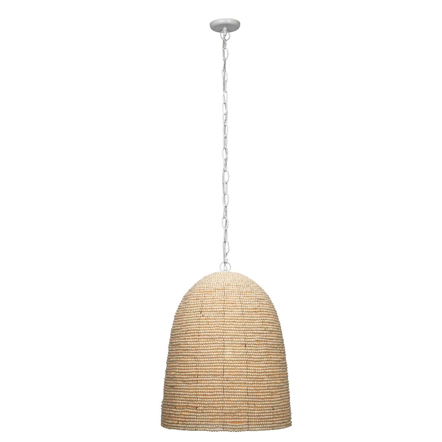 1 light 19 inch natural pendant