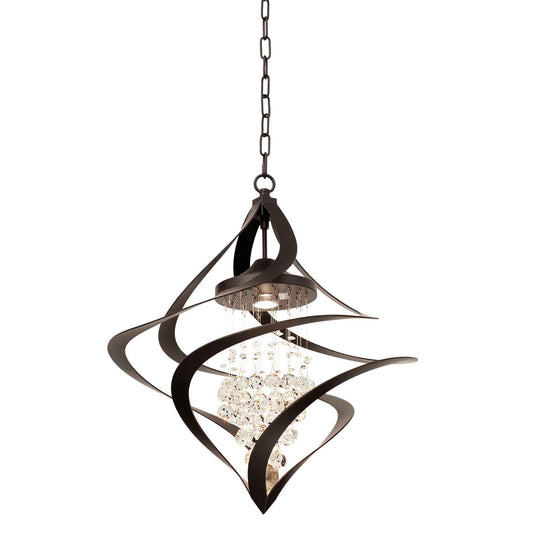 1 light 23.5 inch old bronze foyer