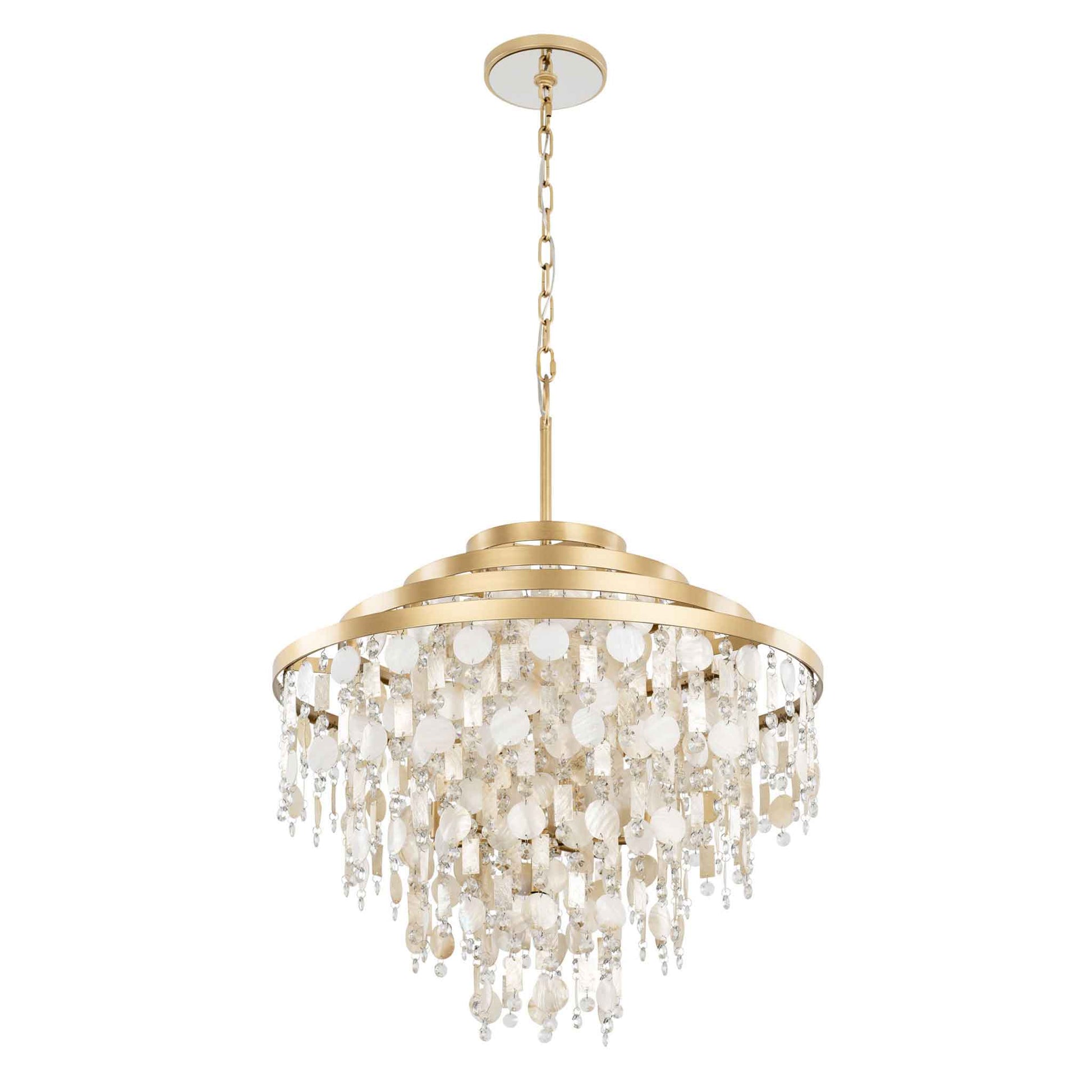 10 light 28 inch french gold chandelier