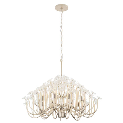 15 light 40 inch gold dust and artifact chandelier